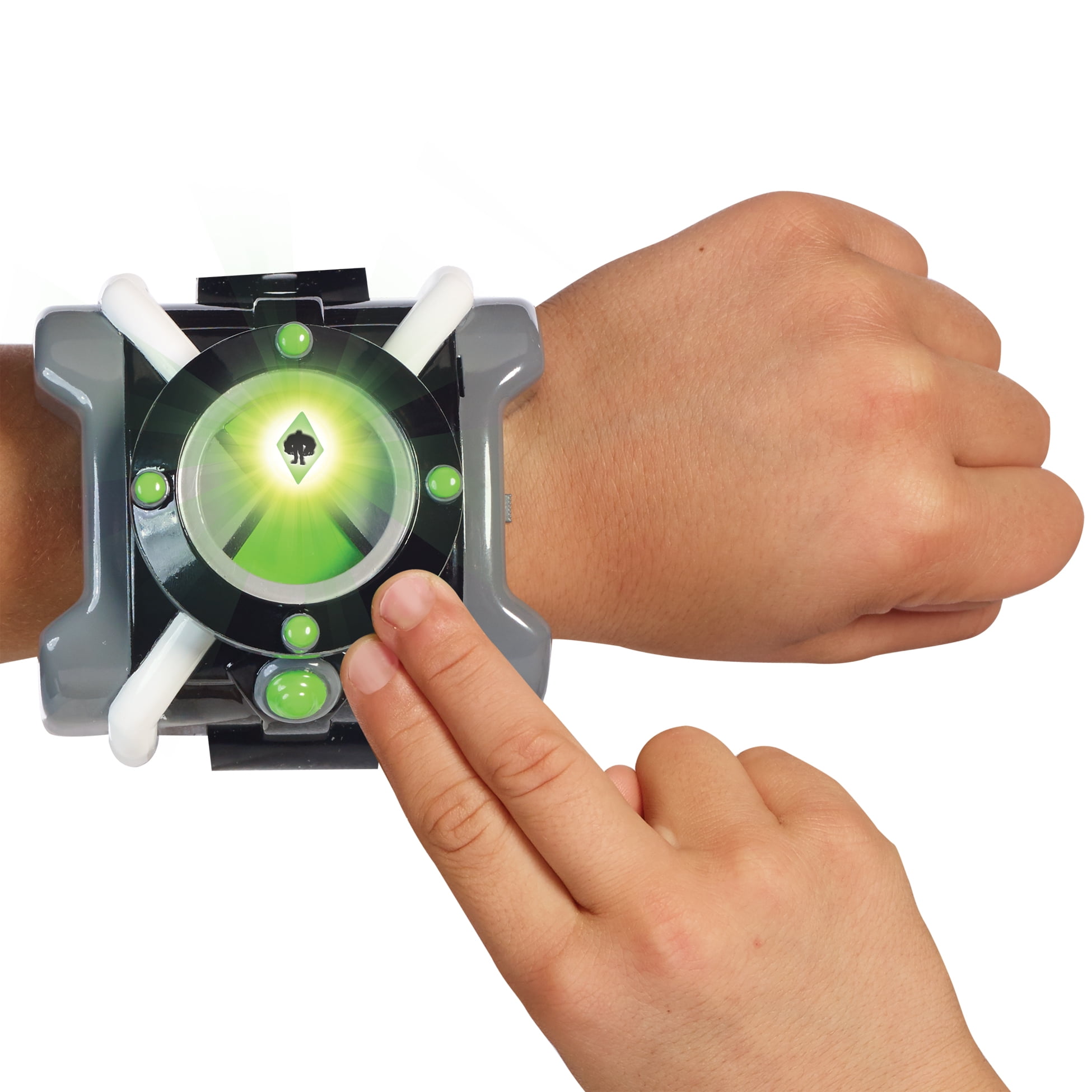 2007 WORKING Playmates Ben 10 Omnitrix FX Watch Deluxe Toy Sounds And  Lights | eBay
